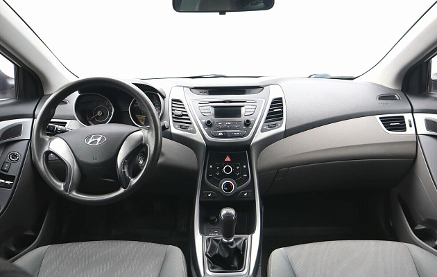 Hyundai Elantra V (MD) Рестайлинг, фото №5