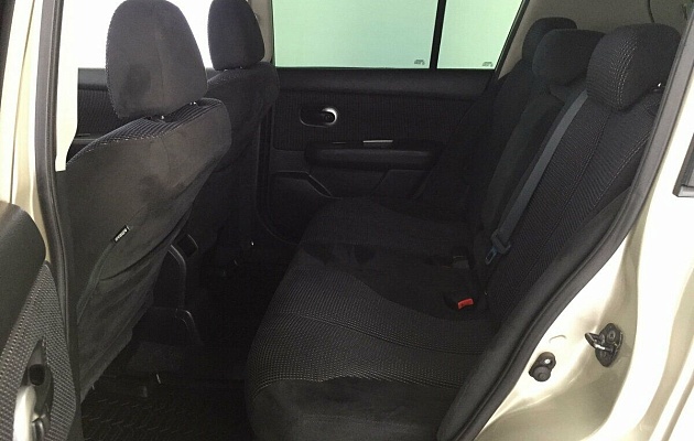 Nissan Tiida I Рестайлинг, фото №6