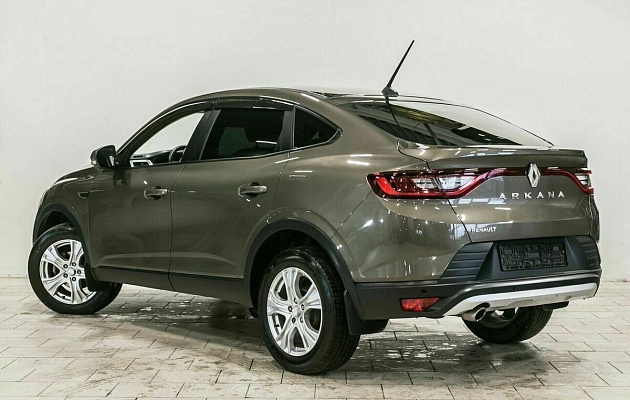 Renault arkana, фото №4