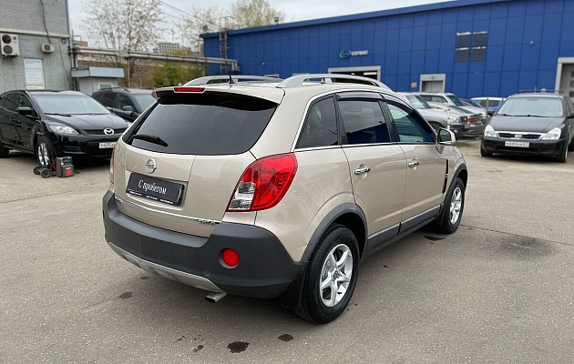 Opel Antara, фото №4