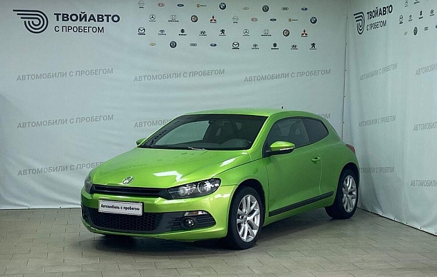 Volkswagen Scirocco, фото №1