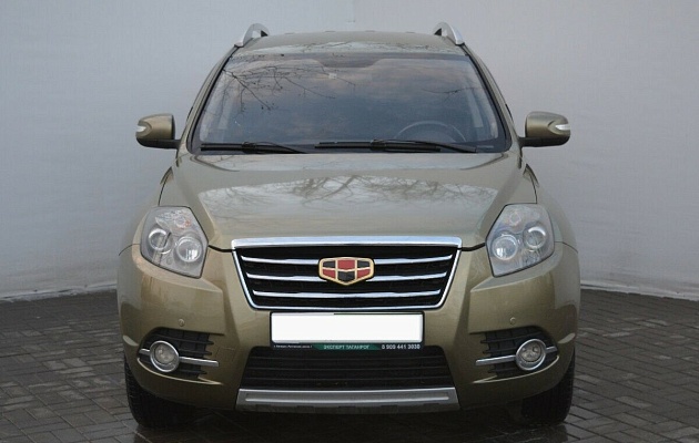 Geely Emgrand X7 I Рестайлинг, фото №1