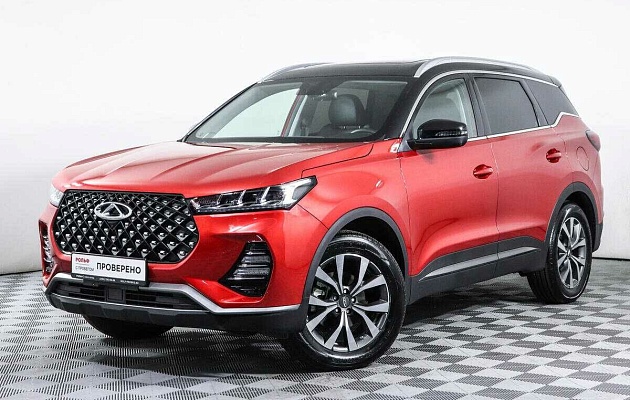 Chery tiggo 7 pro, фото №1