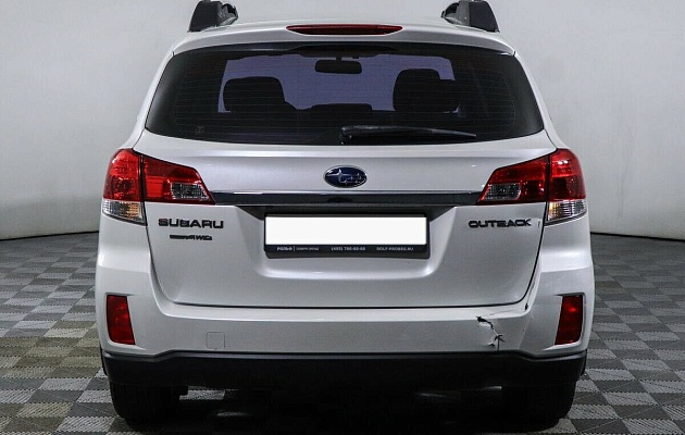 Subaru Outback IV Рестайлинг, фото №3