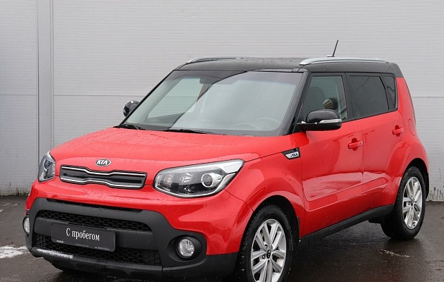 Kia Soul, фото №5