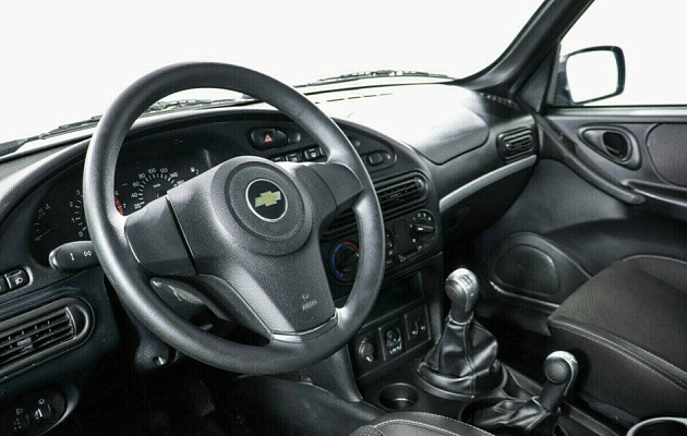 Chevrolet Niva, фото №6
