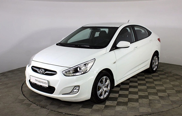 Hyundai Solaris, фото №1