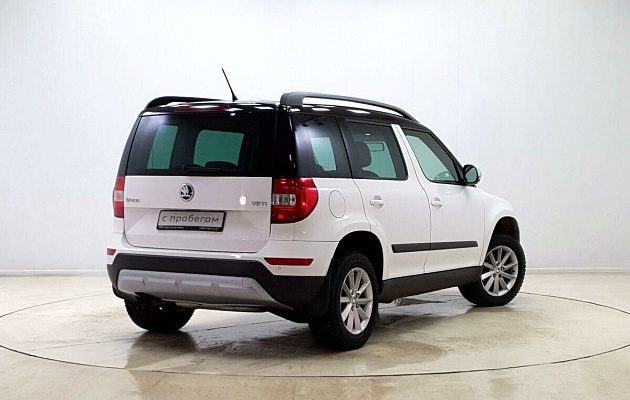 Skoda Yeti, фото №4