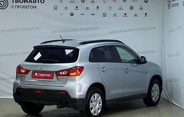 Mitsubishi ASX I, фото №2