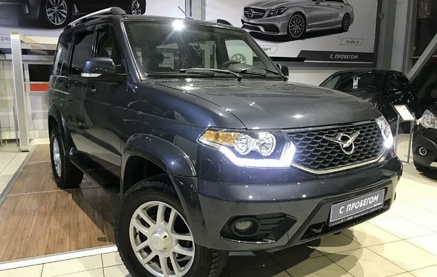 УАЗ Patriot, фото №2