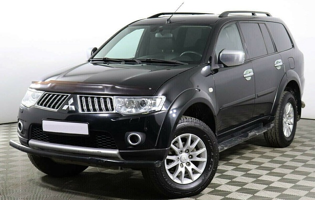 Mitsubishi pajero sport, фото №1