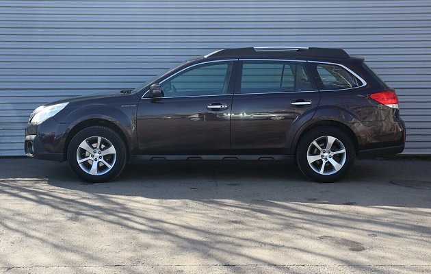 Subaru Outback IV Рестайлинг, фото №2