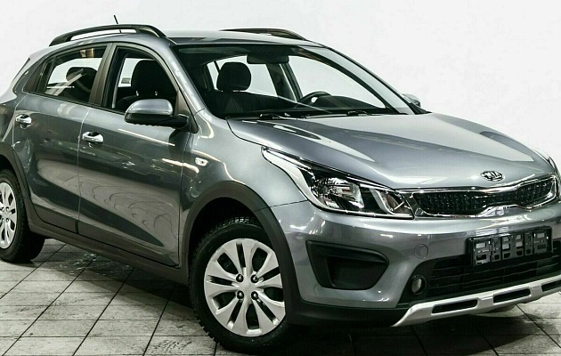 Kia rio x-line, фото №1
