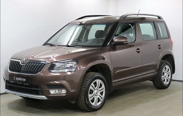 Skoda Yeti, фото №5
