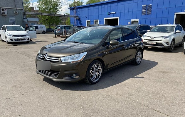 Citroen C4, фото №1
