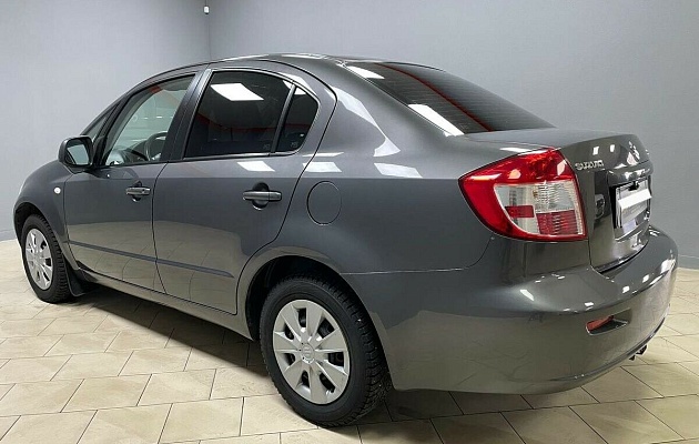 Suzuki SX4 I (Classic) Рестайлинг, фото №4