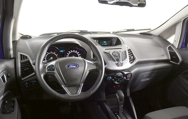 Ford EcoSport, фото №5
