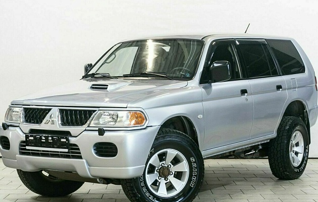 Mitsubishi pajero sport, фото №3