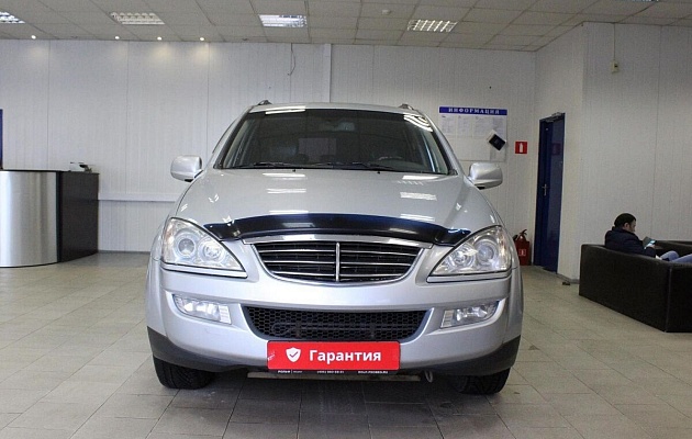 SsangYong Kyron I Рестайлинг, фото №1