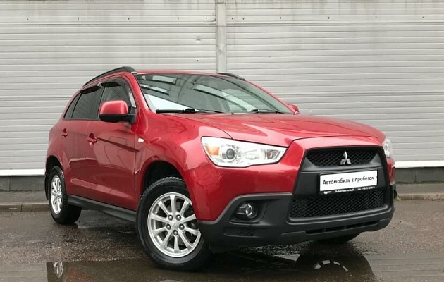 Mitsubishi ASX, фото №2