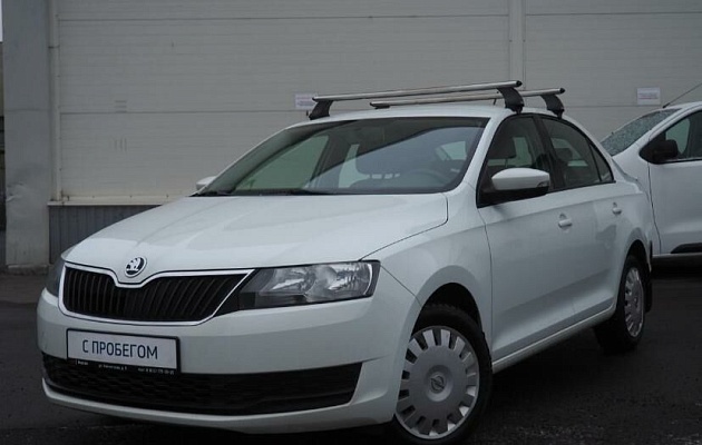 Skoda Rapid, фото №1