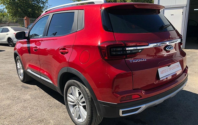 Chery Tiggo 4 I Рестайлинг, фото №4