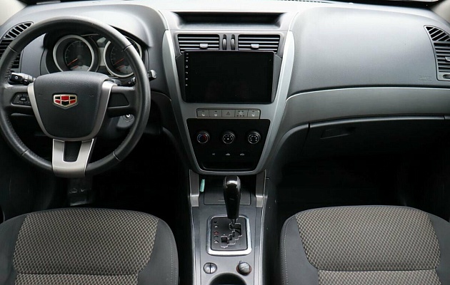 Geely Emgrand X7 I, фото №5