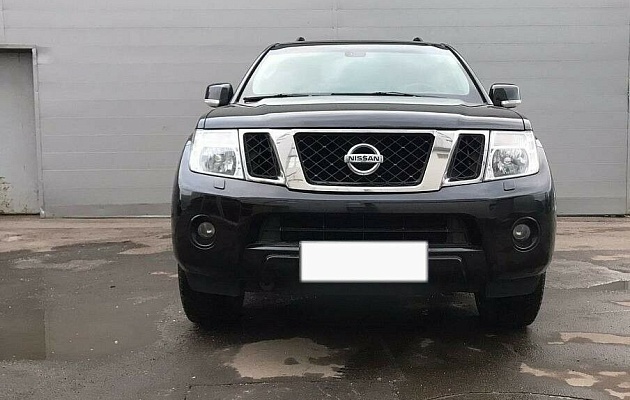 Nissan Pathfinder III Рестайлинг, фото №2