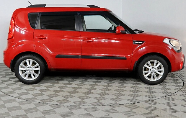 Kia Soul I Рестайлинг, фото №2