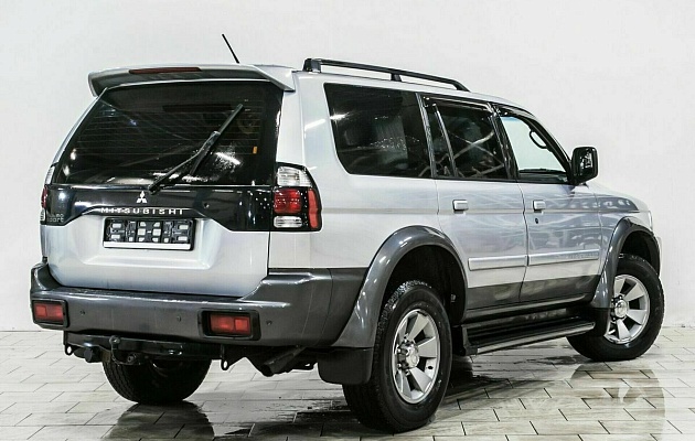 Mitsubishi pajero sport, фото №6