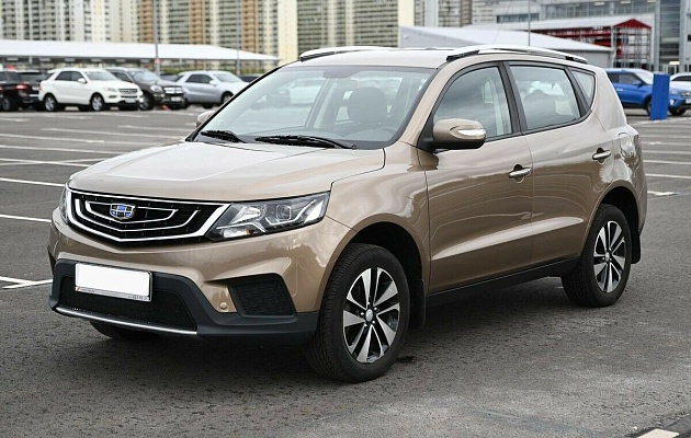 Geely Emgrand X7 I Рестайлинг 2, фото №2