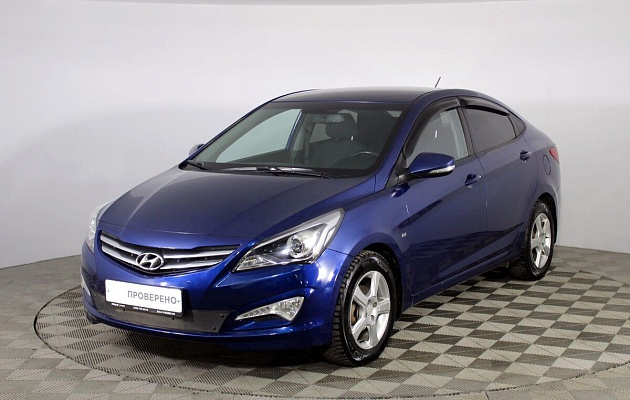 Hyundai Solaris, фото №1