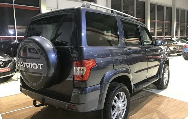 УАЗ Patriot, фото №3