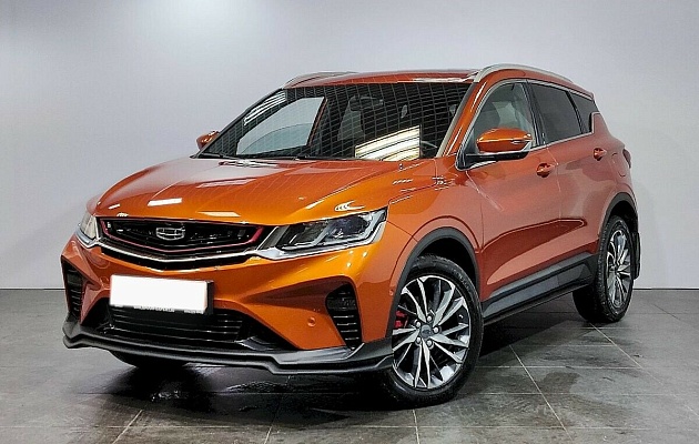 Geely Coolray I, фото №1