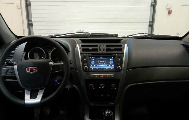 Geely Emgrand X7 I, фото №5