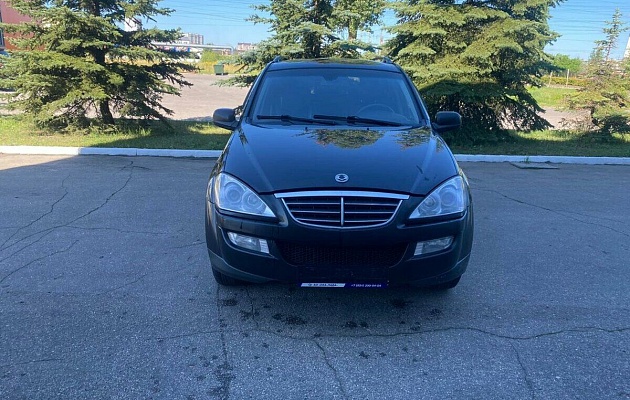 SsangYong Kyron 6-speed I Рестайлинг, фото №1