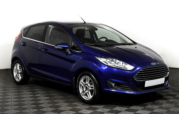 Ford Fiesta Mk6 Рестайлинг, фото №3
