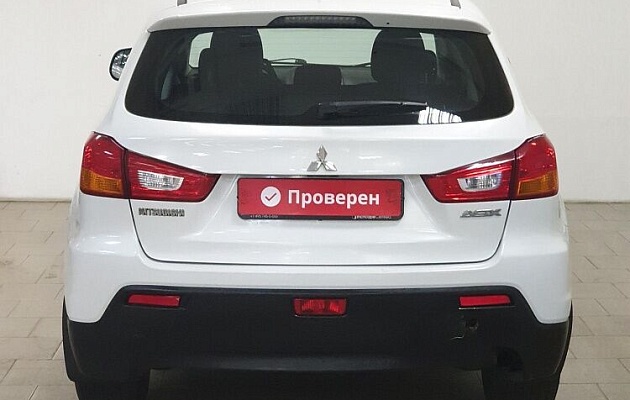 Mitsubishi ASX I, фото №4