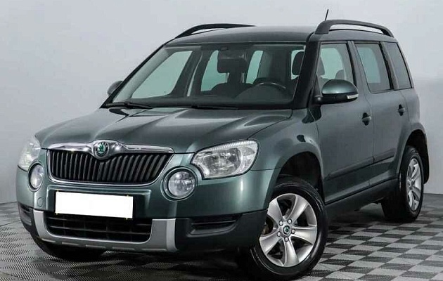 Skoda yeti, фото №1