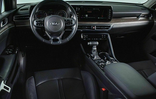 Kia k5, фото №6