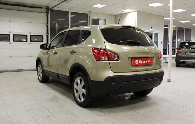 Nissan Qashqai I, фото №4