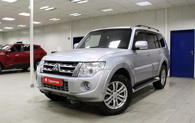 Mitsubishi Pajero, IV Рестайлинг 1, фото №3