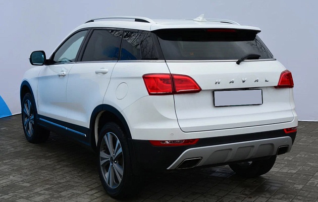 Haval H6 Coupe, фото №7