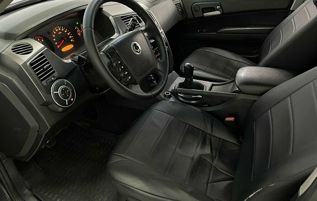 SsangYong Kyron I Рестайлинг, фото №5
