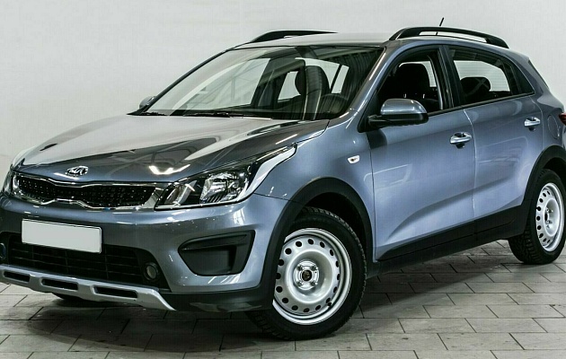 Kia rio x-line, фото №3