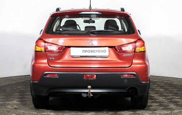 Mitsubishi ASX, фото №5