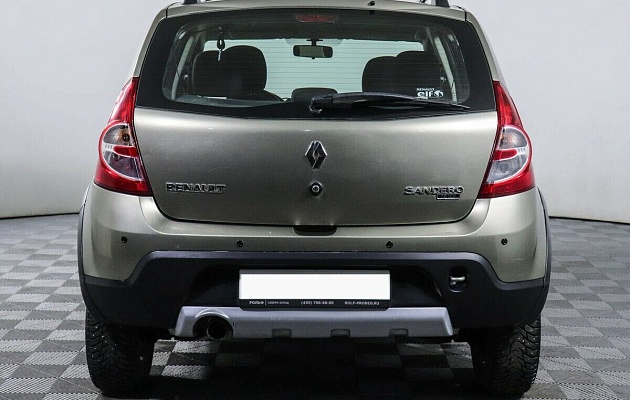 Renault Sandero Stepway I, фото №3