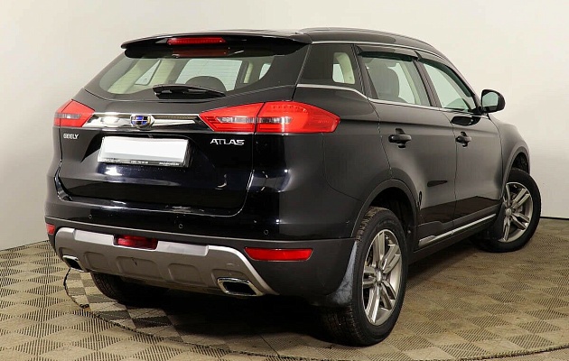 Geely Atlas I, фото №4