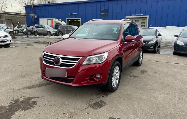 Volkswagen Tiguan, фото №2