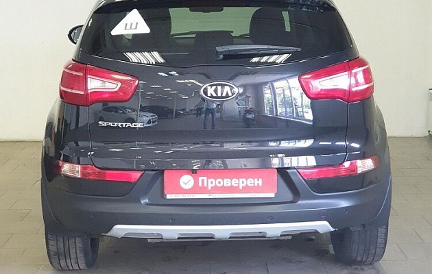Kia Sportage III, фото №4